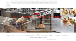 Desktop Screenshot of cucineindustriali.net